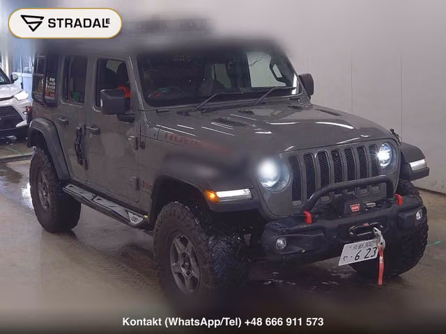 CHRYSLER JEEP JEEP WRANGLER UNLIMITED 4WD RUBICON 2020, samochód z aukcji Japonii