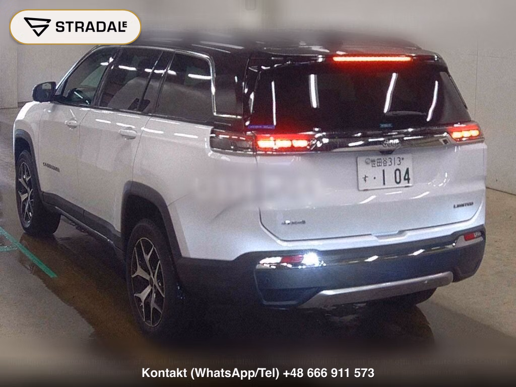 CHRYSLER JEEP JEEP COMMANDER 4WD LIMITED, miniaturka 3
