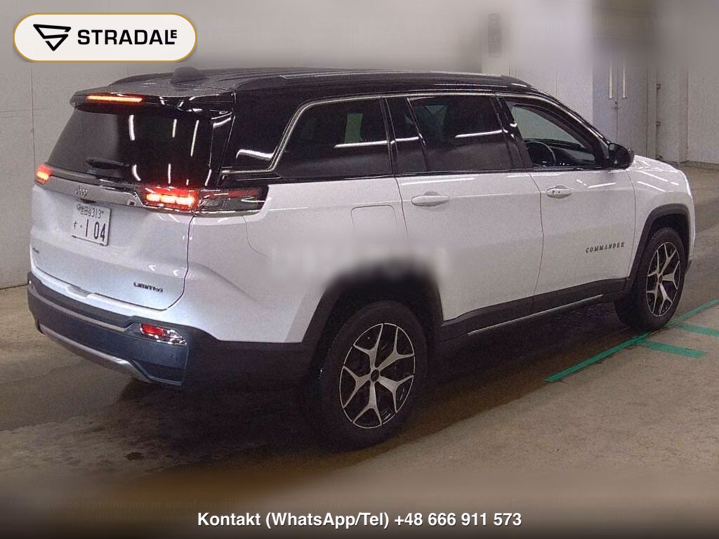 CHRYSLER JEEP JEEP COMMANDER 4WD LIMITED, miniaturka 6