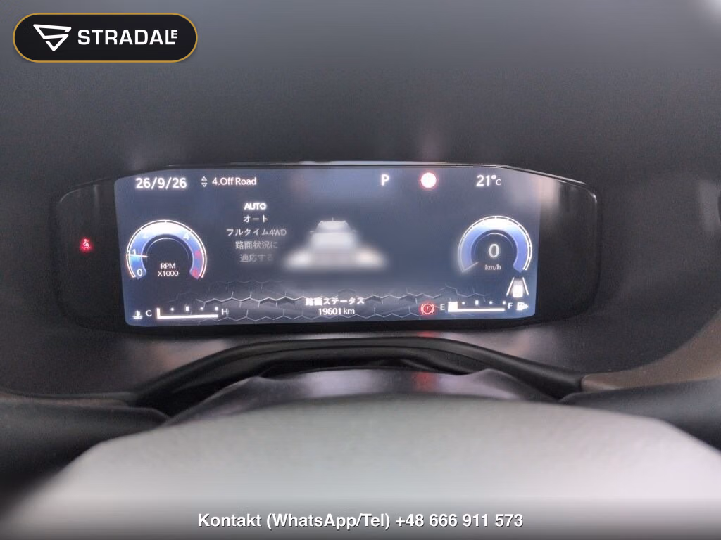 CHRYSLER JEEP JEEP COMMANDER 4WD LIMITED, miniaturka 7