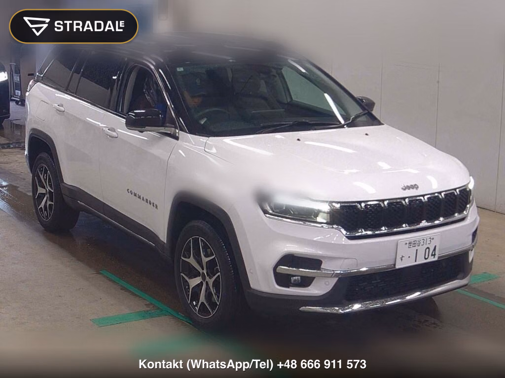 CHRYSLER JEEP JEEP COMMANDER 4WD LIMITED 2024, aukcja z Japonii, zdjęcie 1