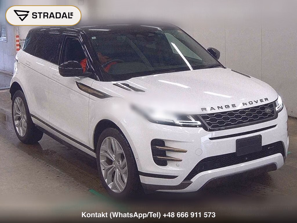 LAND ROVER RANGE ROVER EVOQUE 4WD R-DYNAMIC S P250, miniaturka 2