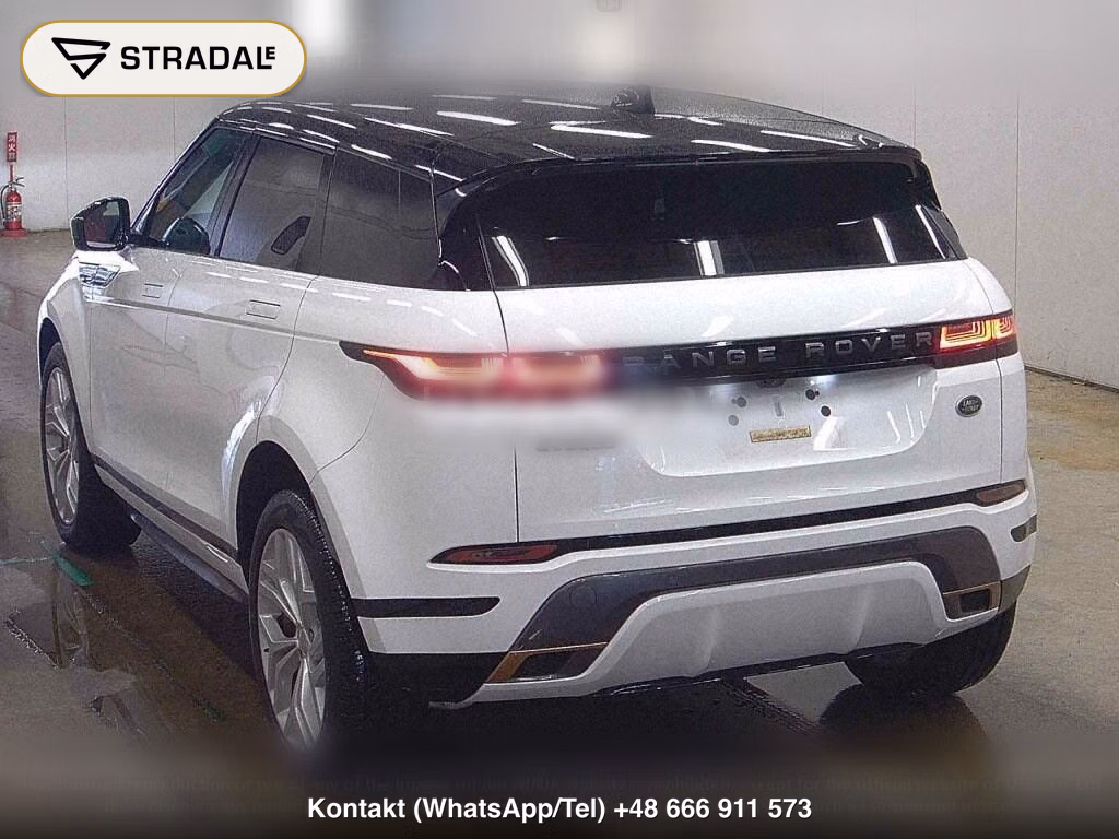 LAND ROVER RANGE ROVER EVOQUE 4WD R-DYNAMIC S P250, miniaturka 3