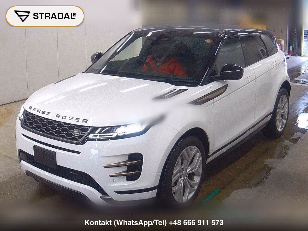 LAND ROVER RANGE ROVER EVOQUE 4WD R-DYNAMIC S P250, miniaturka 5