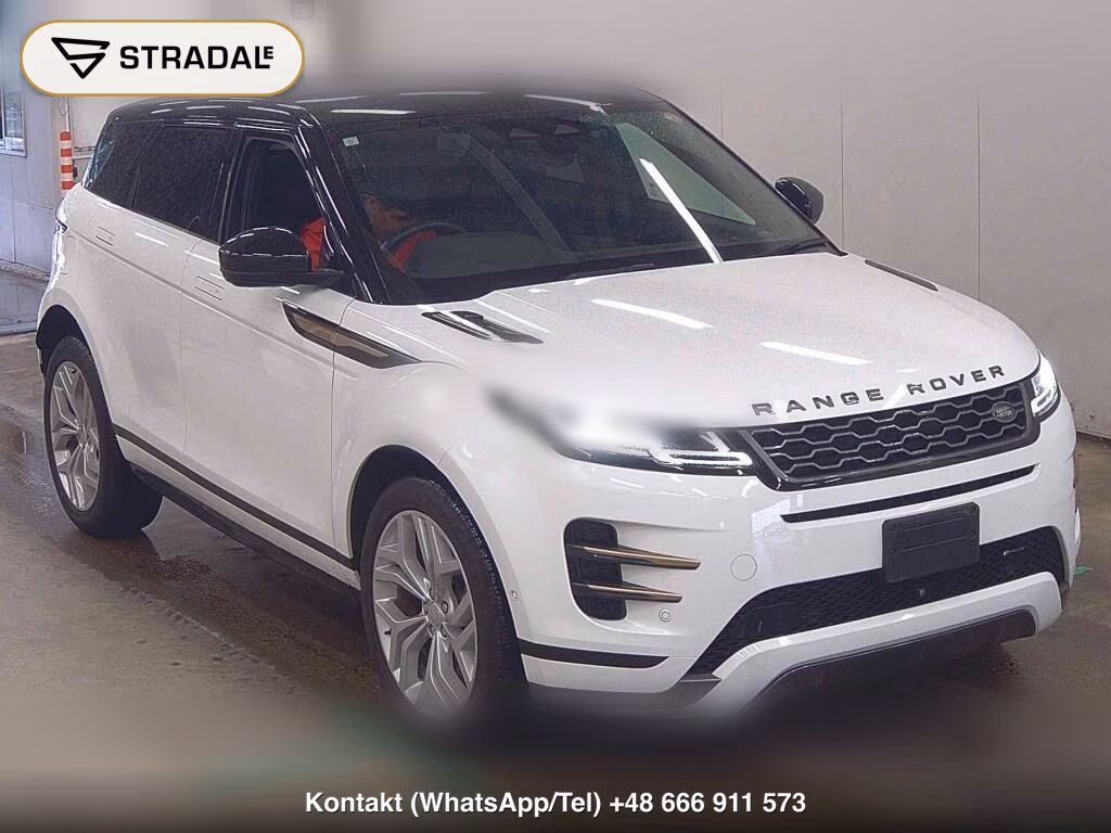 LAND ROVER RANGE ROVER EVOQUE 4WD R-DYNAMIC S P250 2023, aukcja z Japonii, zdjęcie 1