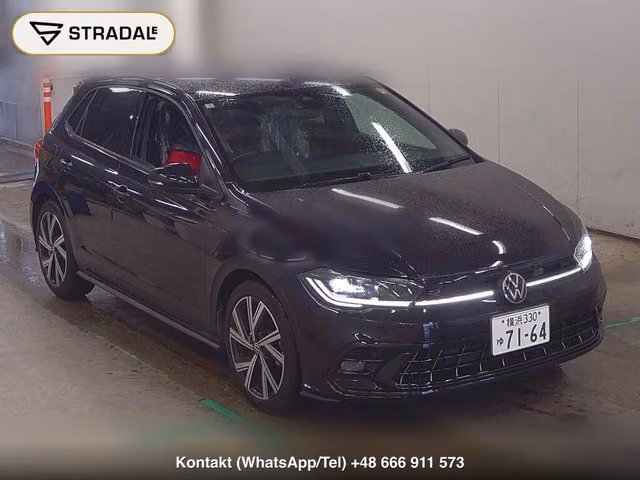 VOLKSWAGEN POLO 5D TSI R-LINE 2024, samochód z aukcji Japonii