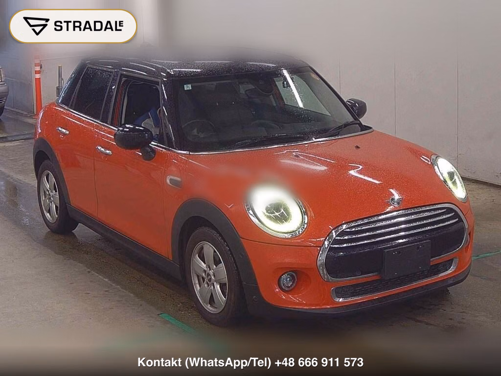 MINI MINI 5D COOPER 2020, aukcja z Japonii, zdjęcie 1