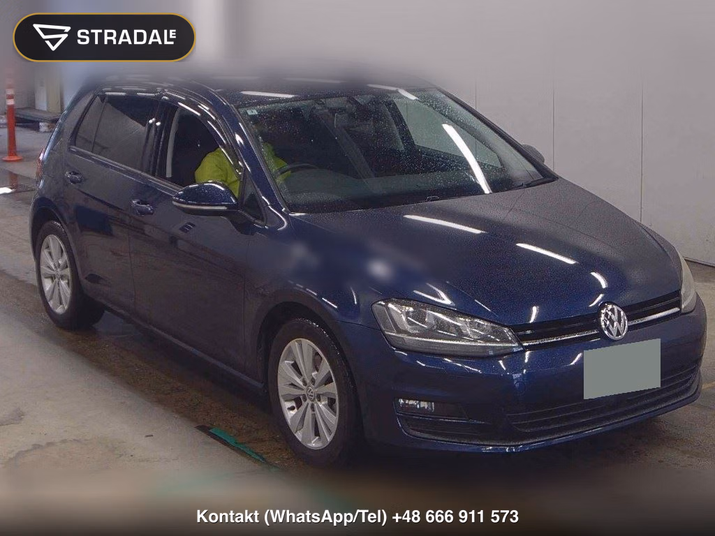VOLKSWAGEN GOLF 5D TSI COMFORT LINE BLUEMOTION TECHNOLOGY 2016, aukcja z Japonii, zdjęcie 1