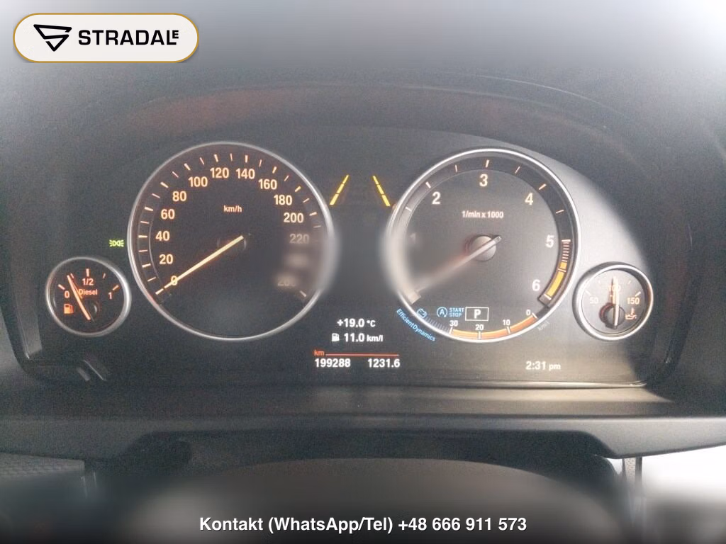BMW X5 4WD XDRIVE 35D M-SPORT, miniaturka 7