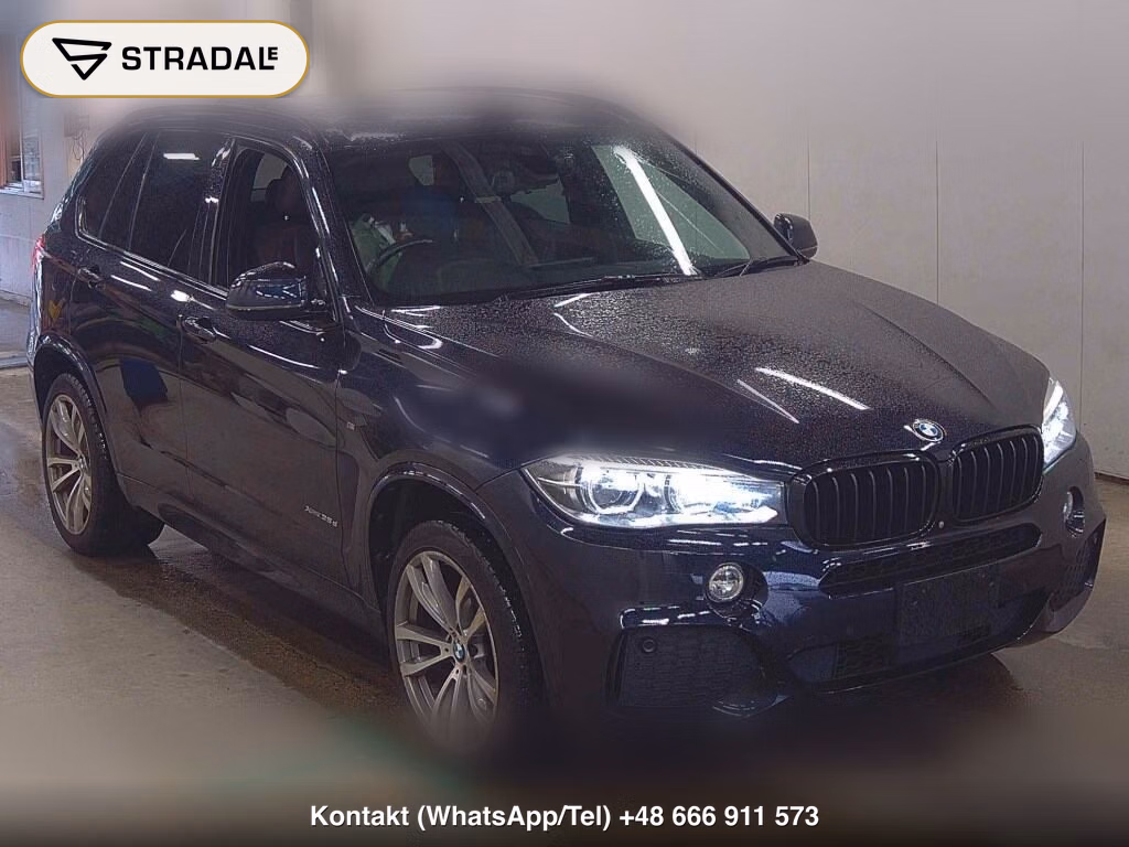 BMW X5 4WD XDRIVE 35D M-SPORT 2016, aukcja z Japonii, zdjęcie 1