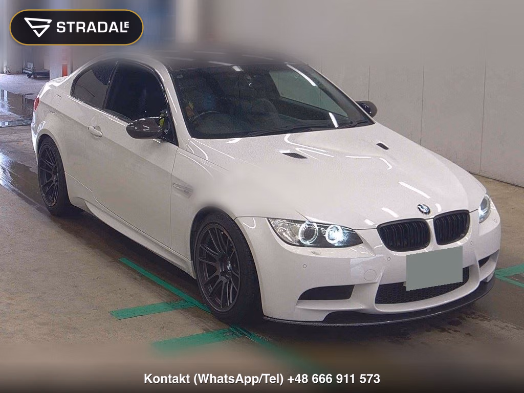 BMW M3 CP M3 COUPE 2007, aukcja z Japonii, zdjęcie 1
