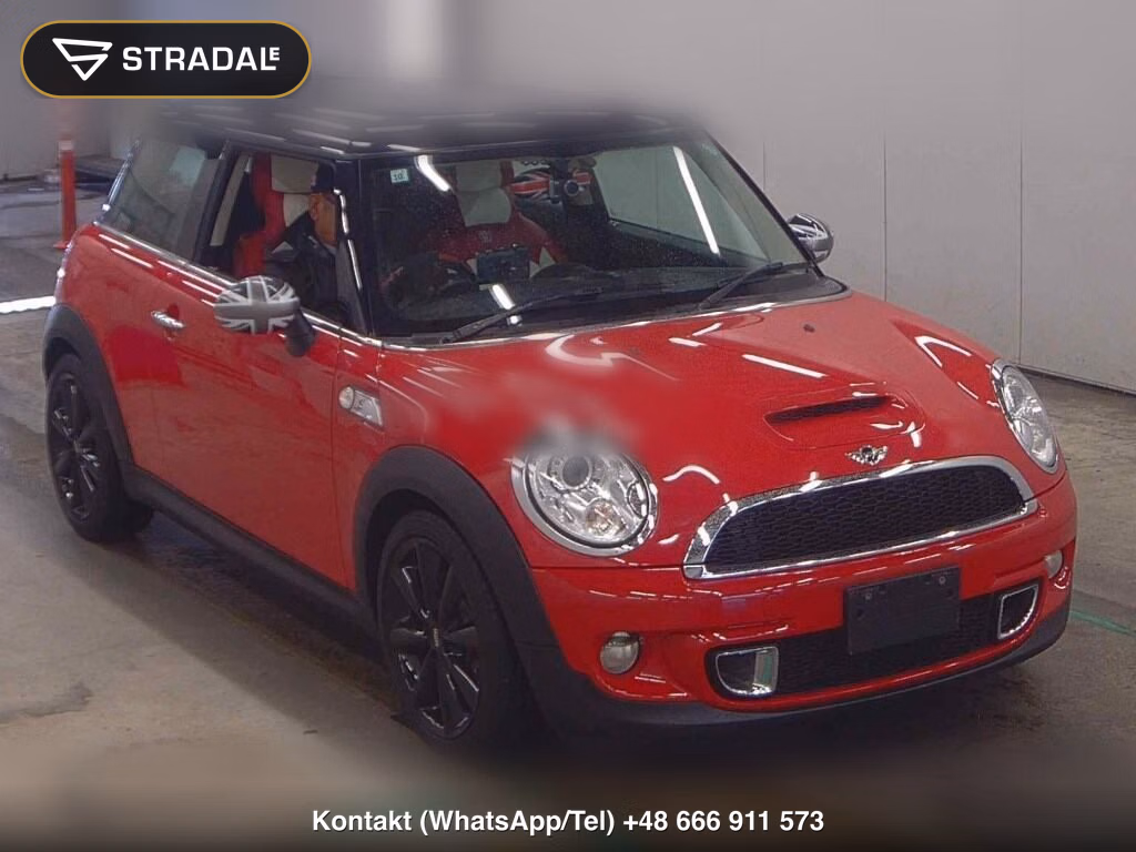 MINI MINI 3D COOPER S 2013, aukcja z Japonii, zdjęcie 1