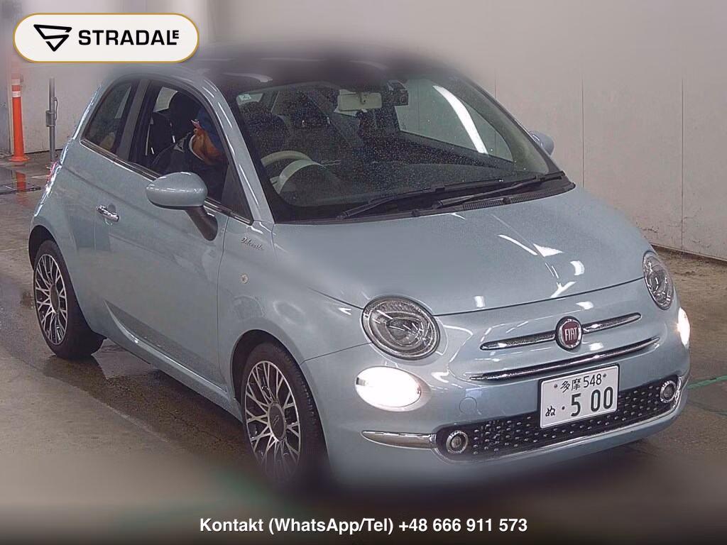 FIAT 500 TWINAIR DOLCEVITA 2024, aukcja z Japonii, zdjęcie 1
