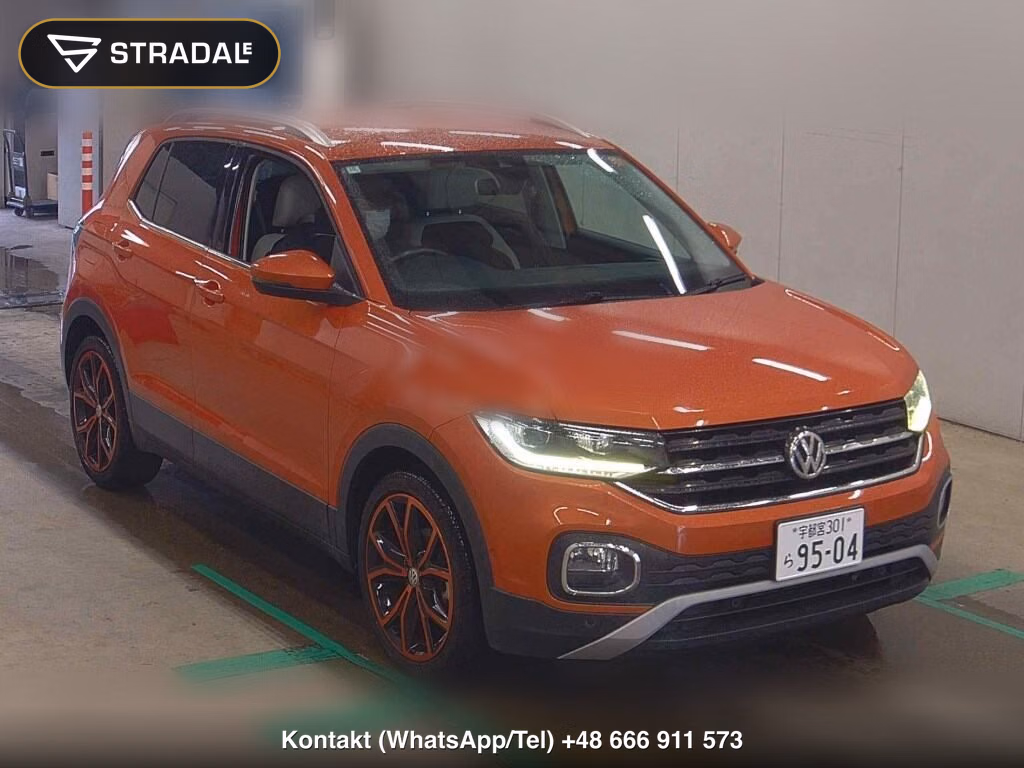VOLKSWAGEN T-CROSS TSI 1ST PLUS 2020, aukcja z Japonii, zdjęcie 1