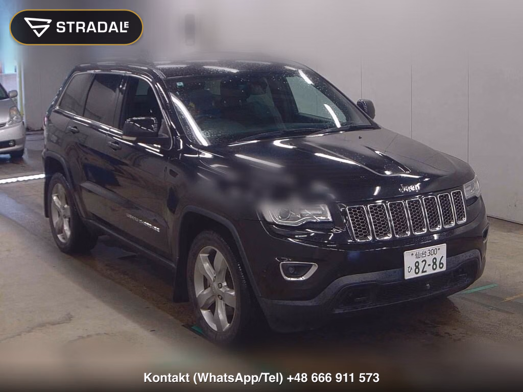 CHRYSLER JEEP JEEP GRAND CHEROKEE 4WD LAREDO 2014, aukcja z Japonii, zdjęcie 1