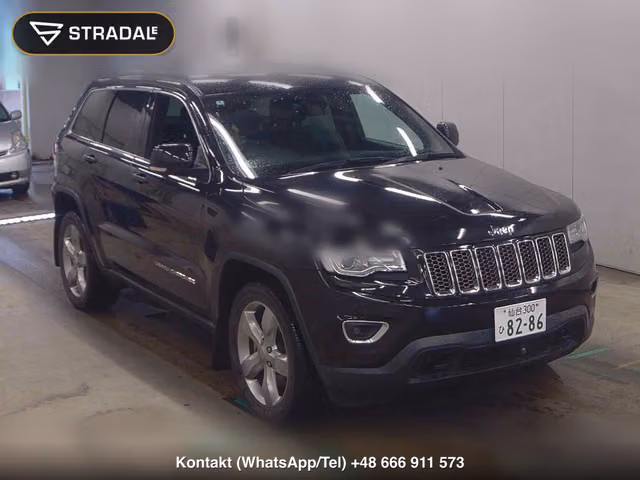 CHRYSLER JEEP JEEP GRAND CHEROKEE 4WD LAREDO 2014, samochód z aukcji Japonii