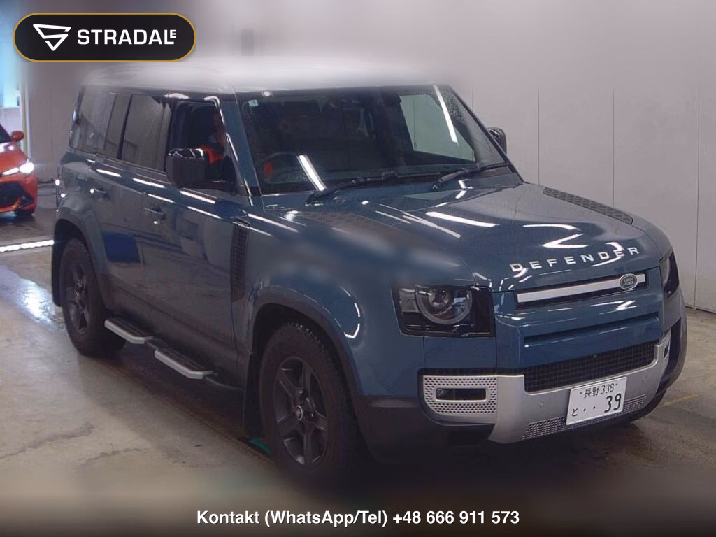 LAND ROVER DEFENDER 5D 4WD 110 DEFENDER 2021, aukcja z Japonii, zdjęcie 1