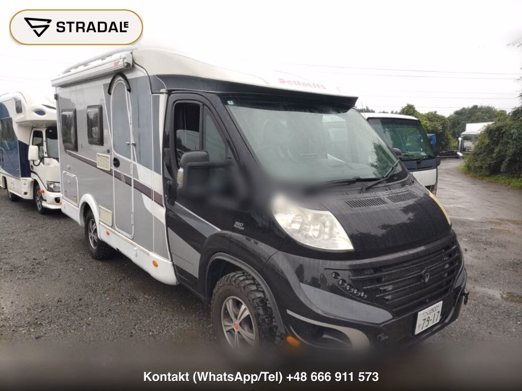 FIAT DUCATO 3D OTHERS 2013, aukcja z Japonii, zdjęcie 1