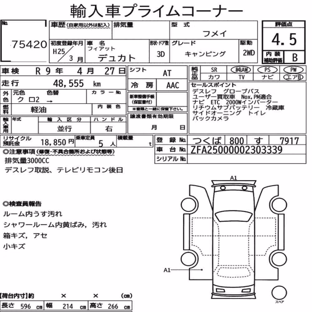 Notka aukcyjna: FIAT DUCATO 3D OTHERS