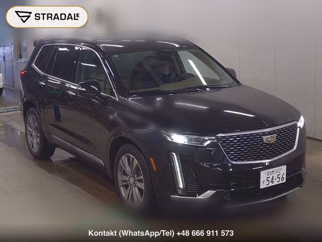 CADILLAC XT6 4WD PLATINUM 2020, samochód z aukcji Japonii