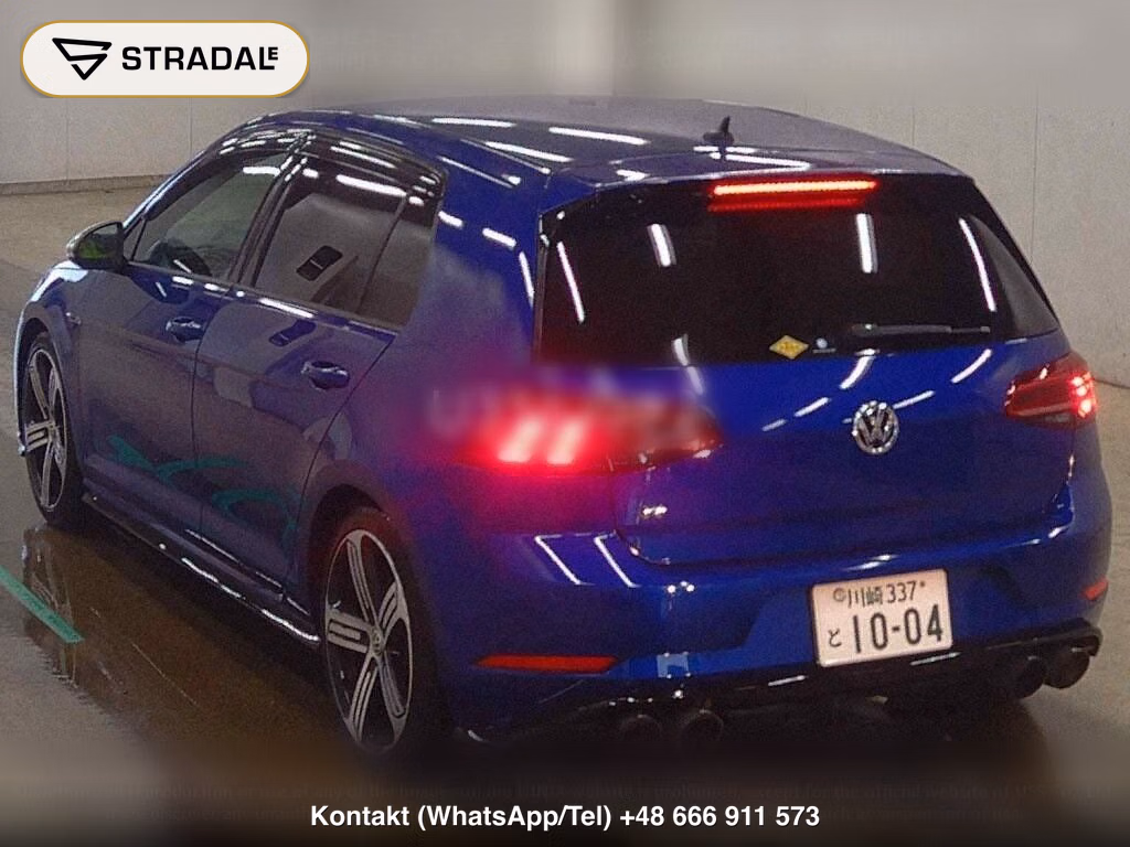 VOLKSWAGEN GOLF R 4WD BASE GRADE, miniaturka 3