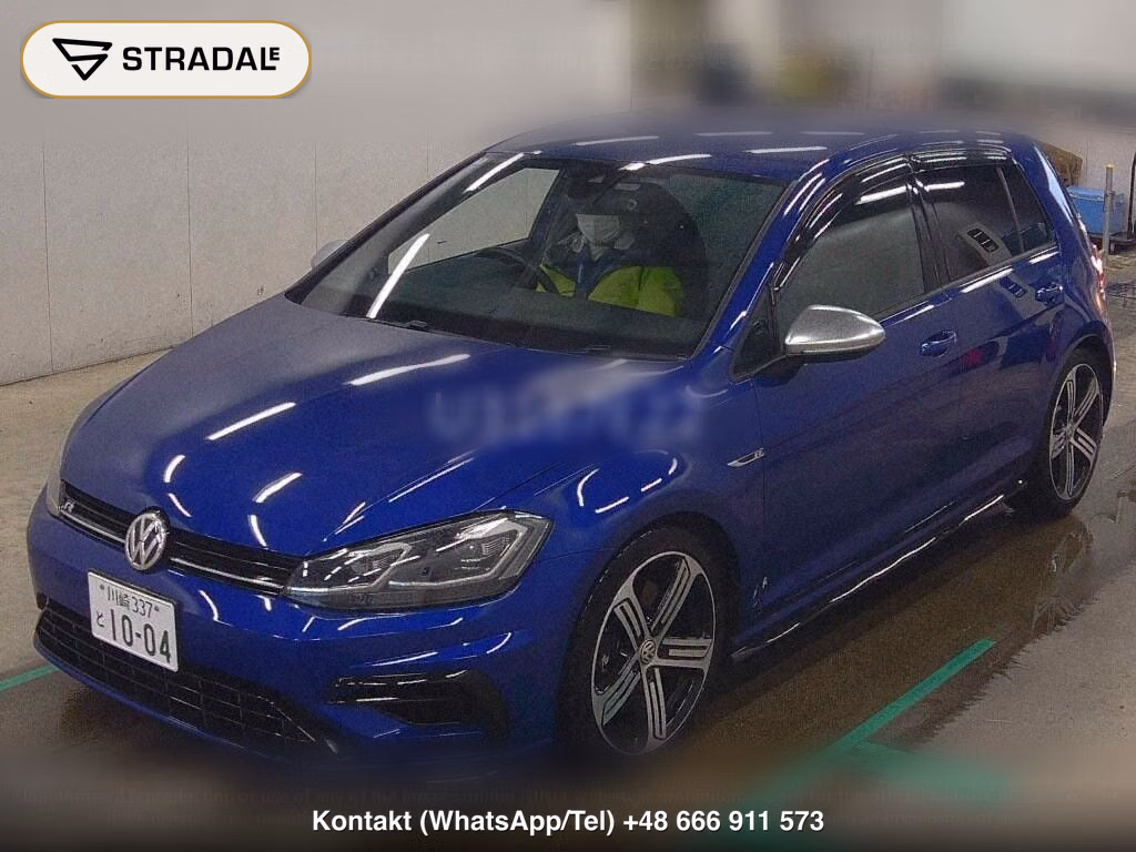 VOLKSWAGEN GOLF R 4WD BASE GRADE, miniaturka 5