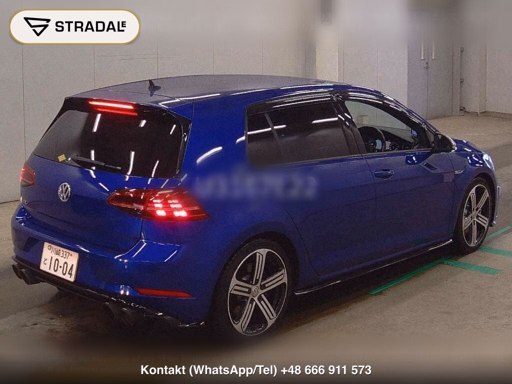 VOLKSWAGEN GOLF R 4WD BASE GRADE, miniaturka 6