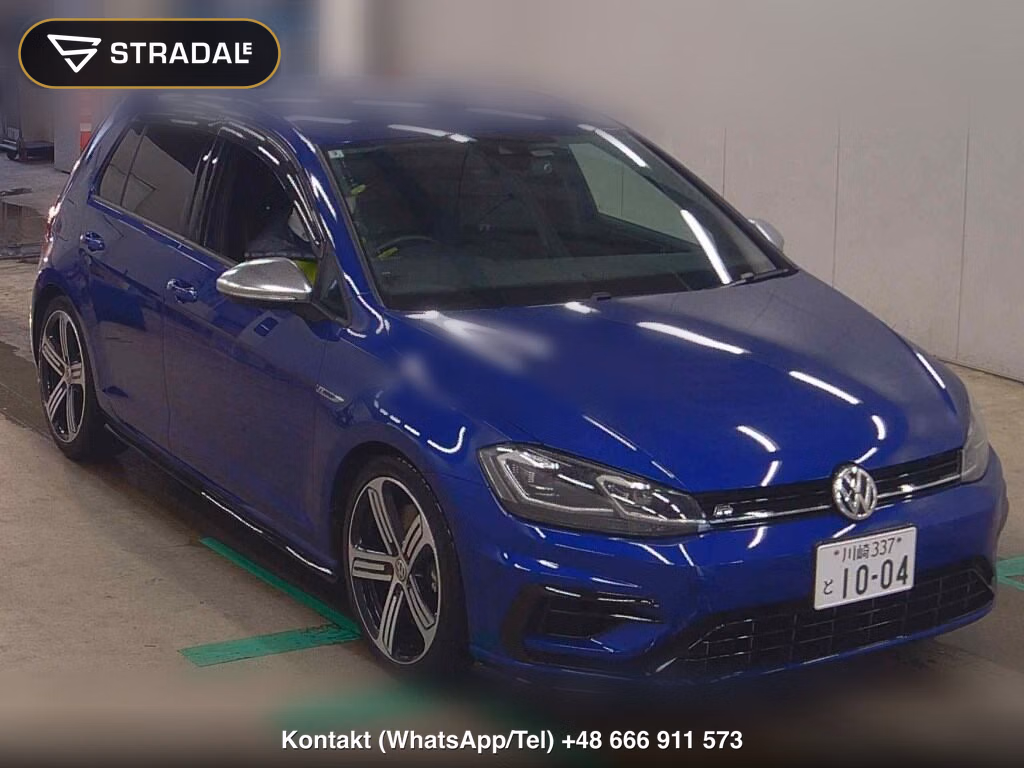 VOLKSWAGEN GOLF R 4WD BASE GRADE 2020, aukcja z Japonii, zdjęcie 1