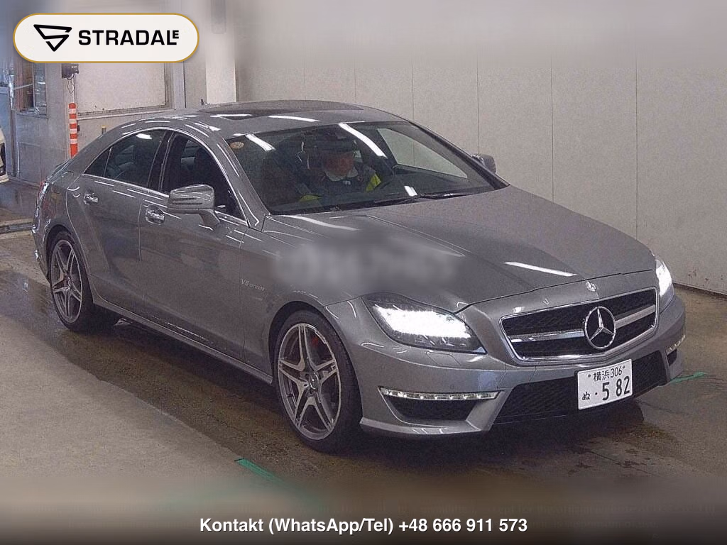 MERCEDES BENZ CLS-CLASS CLS63 AMG, miniaturka 2