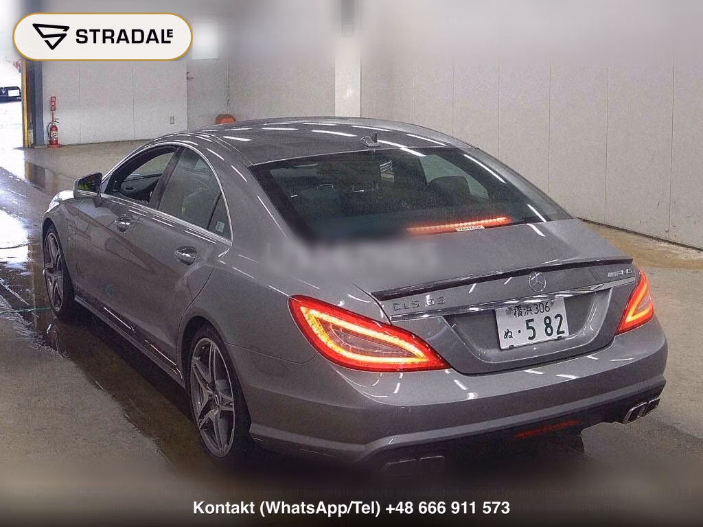 MERCEDES BENZ CLS-CLASS CLS63 AMG, miniaturka 3
