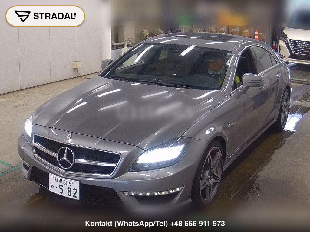 MERCEDES BENZ CLS-CLASS CLS63 AMG, miniaturka 5