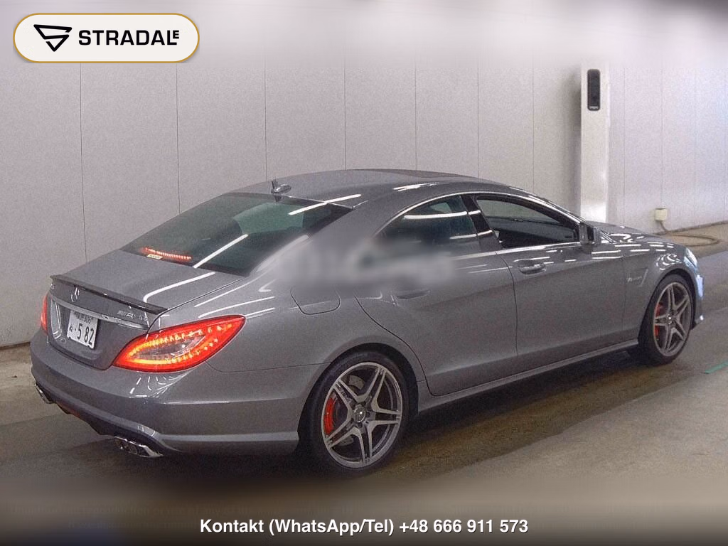 MERCEDES BENZ CLS-CLASS CLS63 AMG, miniaturka 6