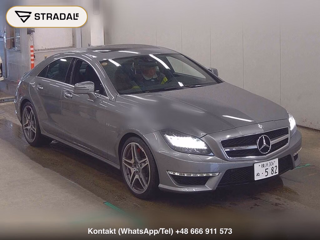 MERCEDES BENZ CLS-CLASS CLS63 AMG 2012, aukcja z Japonii, zdjęcie 1