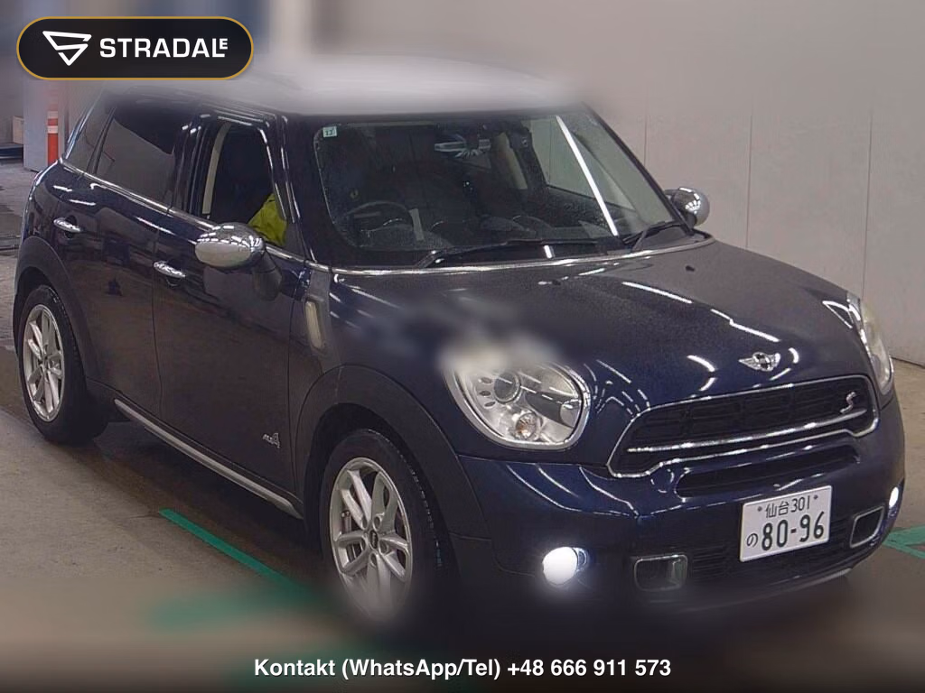 MINI MINI 5D 4WD COOPER S CROSSOVER ALL 4 2016, aukcja z Japonii, zdjęcie 1