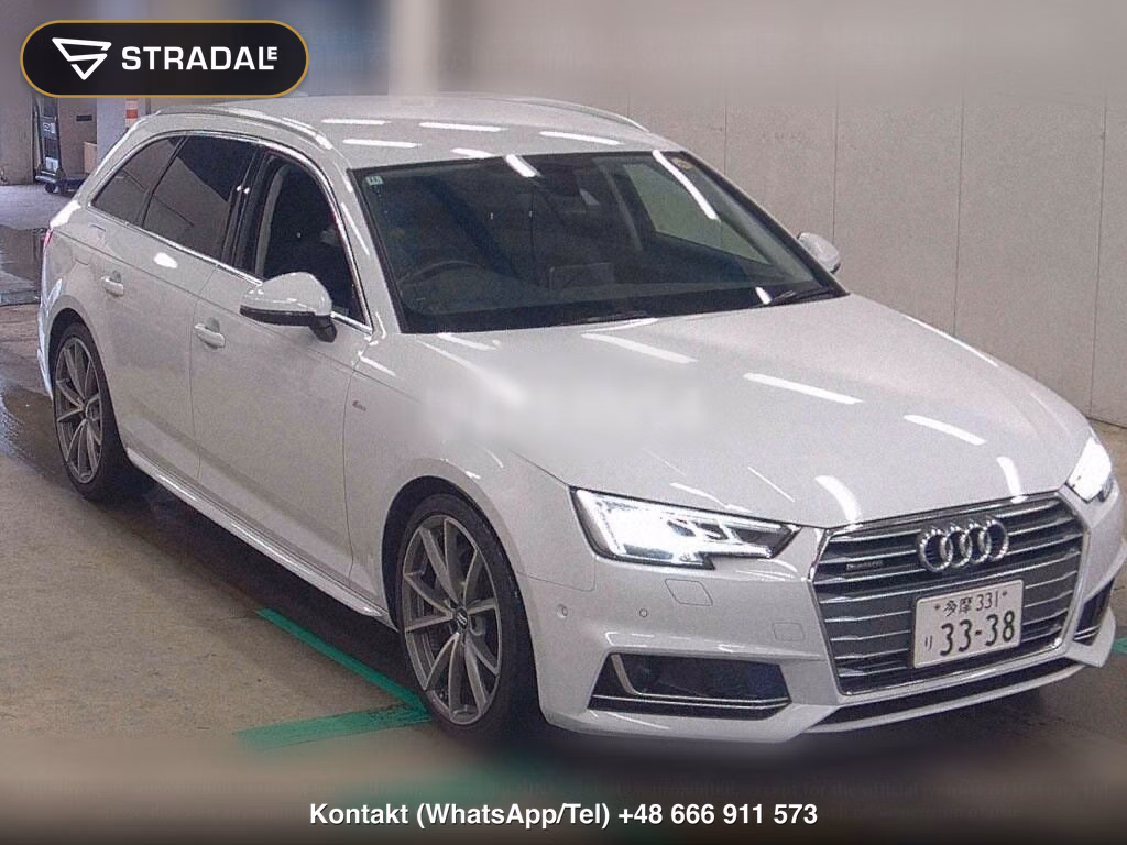 AUDI A4 AVANT 4WD 2.0TFSI QUATTRO SPORT S LINE PACKAGE, miniaturka 2