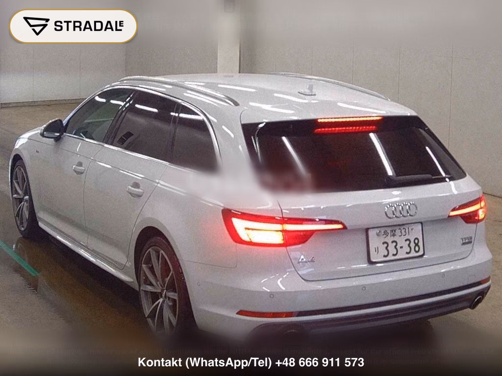 AUDI A4 AVANT 4WD 2.0TFSI QUATTRO SPORT S LINE PACKAGE, miniaturka 3