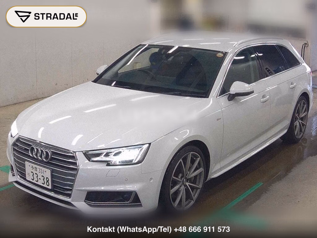 AUDI A4 AVANT 4WD 2.0TFSI QUATTRO SPORT S LINE PACKAGE, miniaturka 5