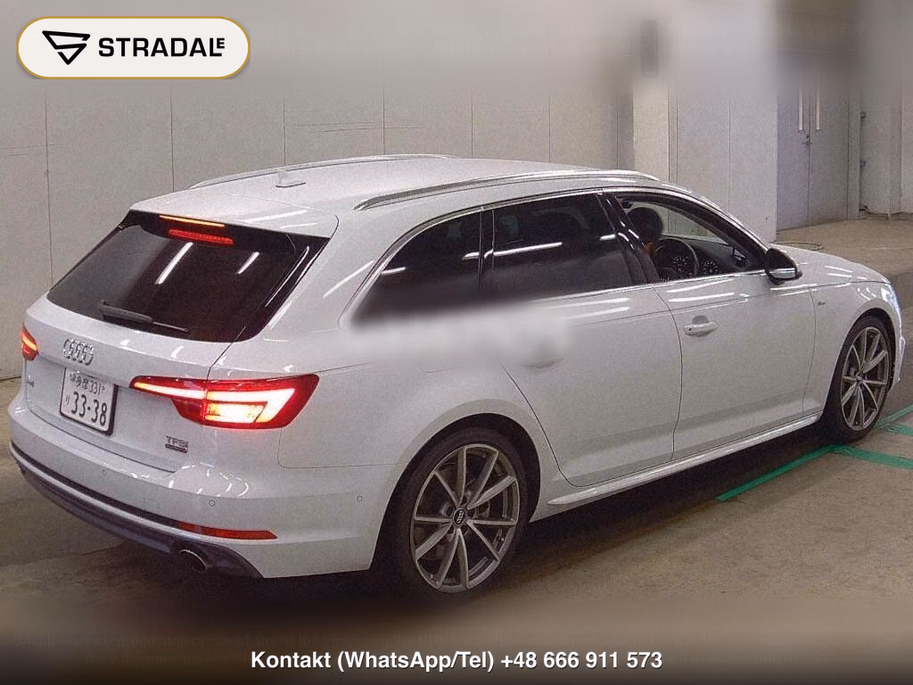 AUDI A4 AVANT 4WD 2.0TFSI QUATTRO SPORT S LINE PACKAGE, miniaturka 6