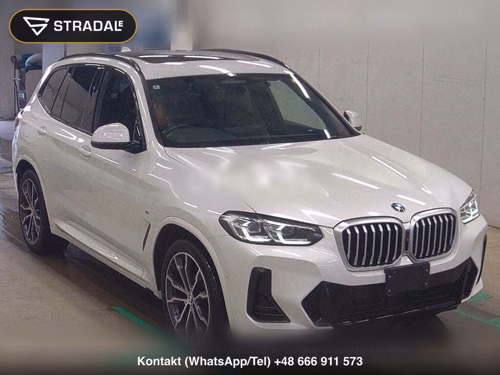BMW X3 4WD XDRIVE 20D M-SPORT, miniaturka 2