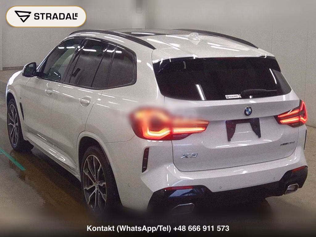 BMW X3 4WD XDRIVE 20D M-SPORT, miniaturka 3