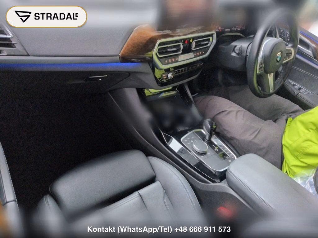BMW X3 4WD XDRIVE 20D M-SPORT, miniaturka 4