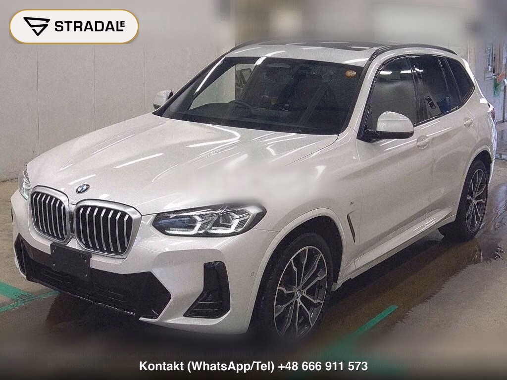 BMW X3 4WD XDRIVE 20D M-SPORT, miniaturka 5