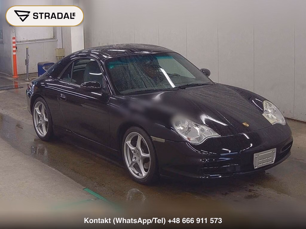 PORSCHE 911 OP 911 CARRERA CABRIOLET 2003, aukcja z Japonii, zdjęcie 1