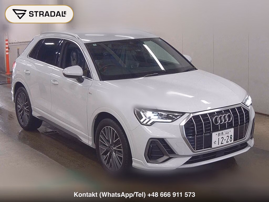 AUDI Q3 35TFSI S LINE 2025, aukcja z Japonii, zdjęcie 1