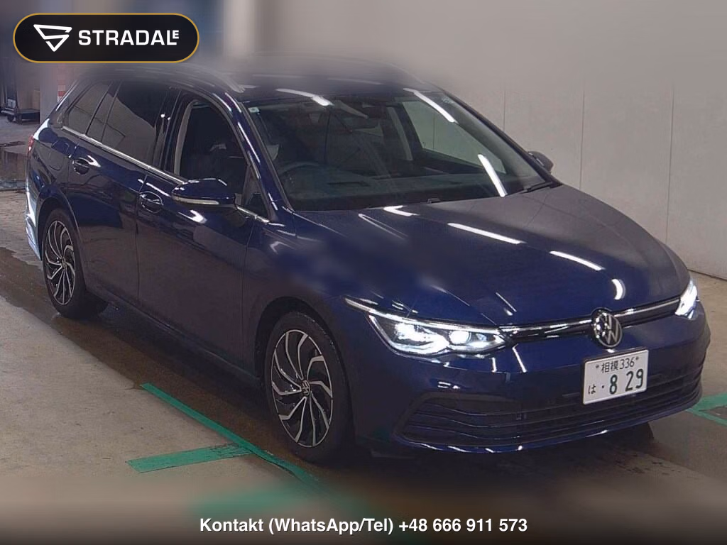 VOLKSWAGEN GOLF VARIANT TDI ACTIVE BASIC 2024, aukcja z Japonii, zdjęcie 1