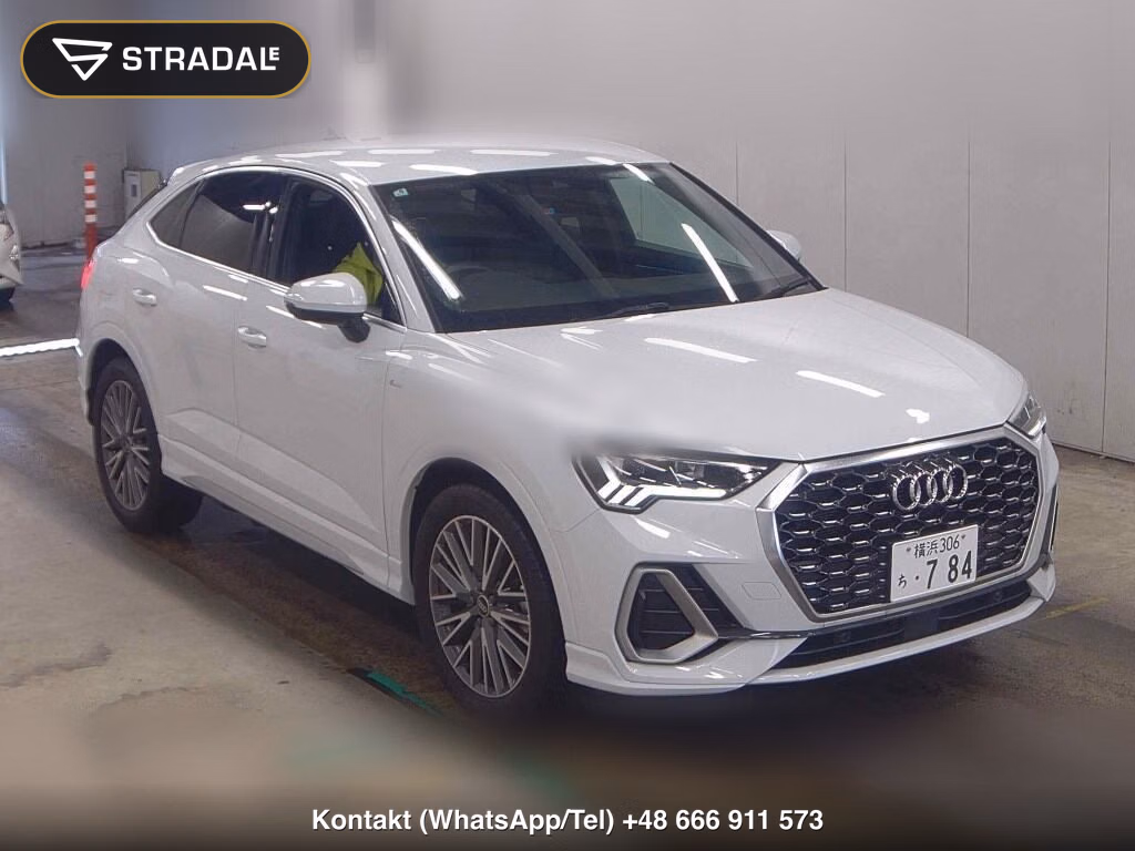 AUDI Q3 SPORTBACK 35TFSI S LINE 2025, aukcja z Japonii, zdjęcie 1