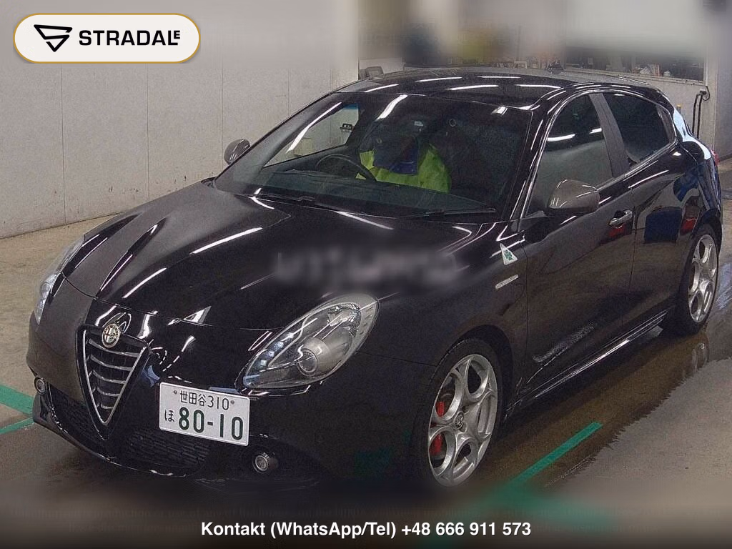 ALFA ROMEO GIULIETTA 5D QUADRIFOGLIO VERDE, miniaturka 5
