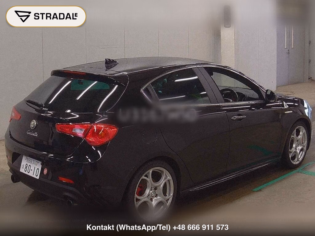 ALFA ROMEO GIULIETTA 5D QUADRIFOGLIO VERDE, miniaturka 6