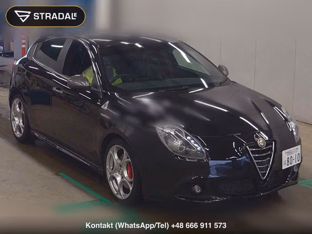 ALFA ROMEO GIULIETTA 5D QUADRIFOGLIO VERDE 2016, samochód z aukcji Japonii