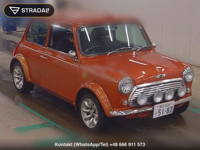 ROVER MINI 2D COOPER SPORT PACK LIMITED 1998, samochód z aukcji Japonii